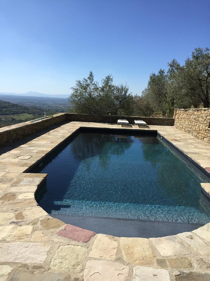 Villa Pomona Cortona Exterior foto