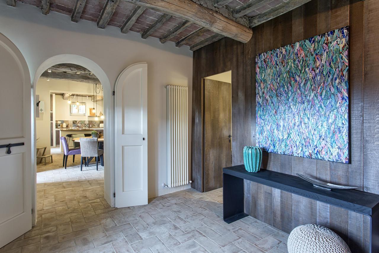 Villa Pomona Cortona Exterior foto