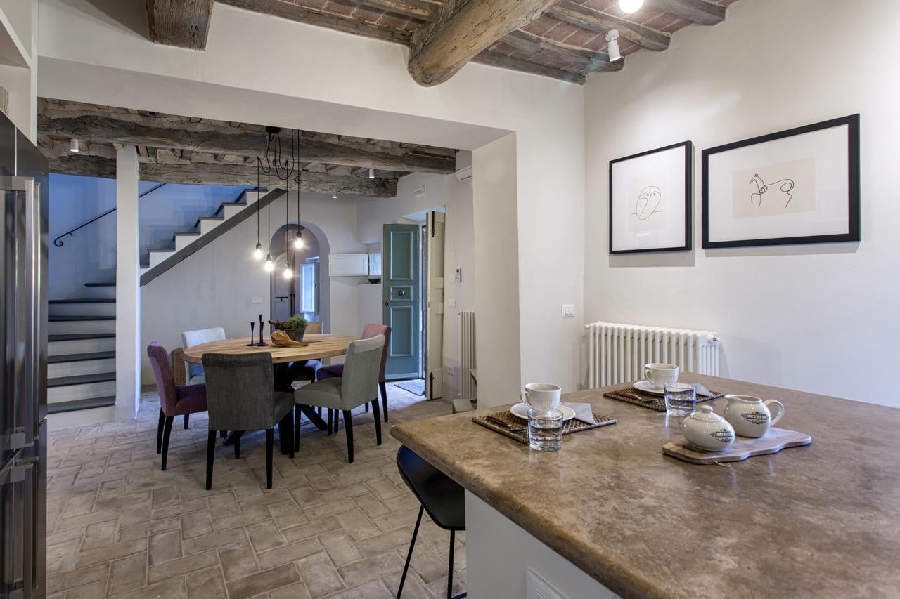 Villa Pomona Cortona Exterior foto