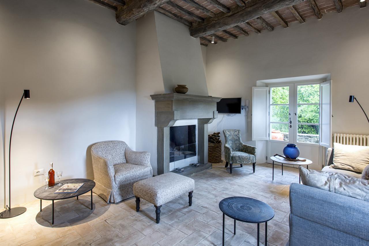 Villa Pomona Cortona Exterior foto